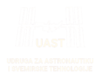 Cropped uast logo with iss 2 bijeli tekst transparent