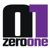 Zeroone logo crno ljubicasto page 0001