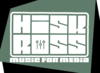 Logo hisk ross audio