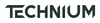 Technium logo grey